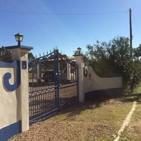 Quarto Monte Ninho Das Perdizes Cercal do Alentejo Buitenkant foto