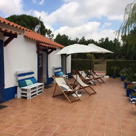 Quarto Monte Ninho Das Perdizes Cercal do Alentejo Buitenkant foto